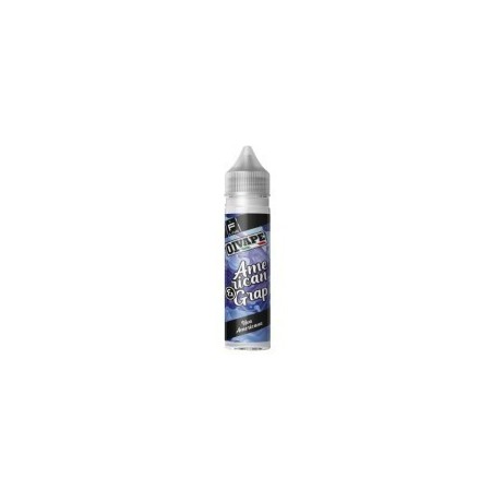 01 Vape American Grape Shot 20 ml