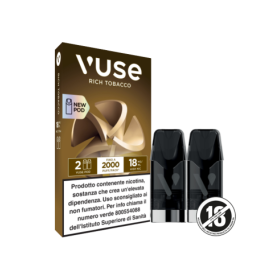 VUSE Rich Tobacco 18 Pod di Ricambio confezione da 2 pezzi