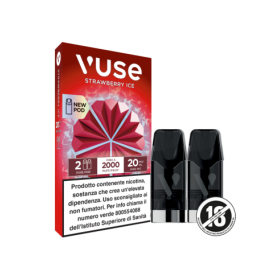 VUSE Strawberry Ice 20 Pod di Ricambio confezione da 2 pezzi