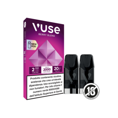 VUSE Berry Blend 20 Pod di Ricambio confezione da 2 pezzi