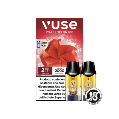 VUSE Watermelon Ice 20 Pod di Ricambio confezione da 2 pezzi