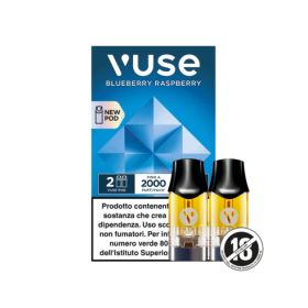 VUSE Blueberry Raspberry 20 Pod di Ricambio confezione da 2 pezzi
