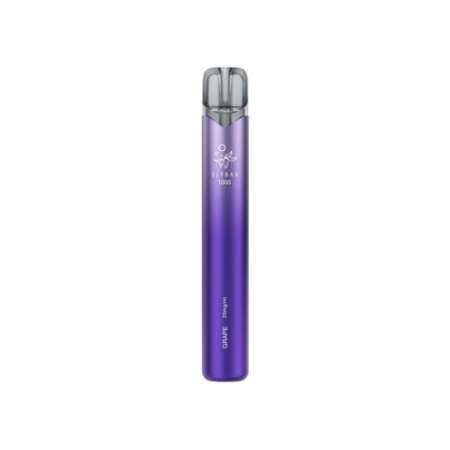 Sigaretta elettronica usa e getta Grape EB1000 ELFBAR