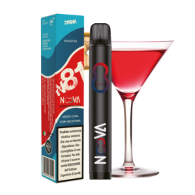 Sigaretta elettronica usa e getta N81 Martini Noova