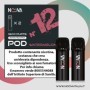 NOOVA STORM Pod Watermelon 2ml 20mg/ml - 2 PEZZI