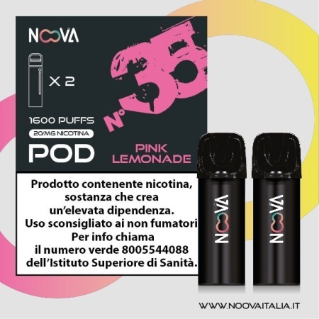 NOOVA STORM Pod Pink Lemonade 2ml 20mg/ml - 2 PEZZI