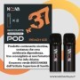 NOOVA STORM Pod Peach Ice 2ml 20mg/ml - 2 PEZZI
