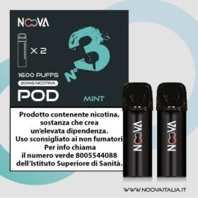 NOOVA STORM Pod Mint 2ml 20mg/ml - 2 PEZZI