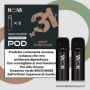 NOOVA STORM Pod Mint Tobacco 2ml 20mg/ml - 2 PEZZI