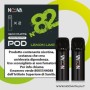 NOOVA STORM Pod Lemon Lime 2ml 20mg/ml - 2 PEZZI