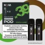 NOOVA STORM Pod Cola Lime 2ml 20mg/ml - 2 PEZZI