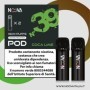 NOOVA STORM Pod Cola Lime 2ml 20mg/ml - 2 PEZZI