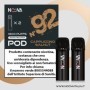 NOOVA STORM Pod Cappuccino 2ml 20mg/ml - 2 PEZZI