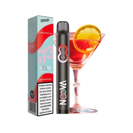 Sigaretta elettronica usa e getta N72 Manhattan Noova