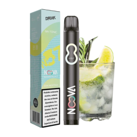 Sigaretta elettronica usa e getta N57 Gin Tonic Noova