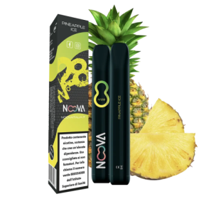 Sigaretta elettronica usa e getta N28 Pineapple Ice Noova