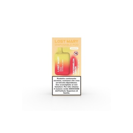 Sigaretta elettronica usa e getta Watermelon Lemon ELF BAR LOST MARY BM600