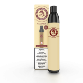 Sigaretta elettronica usa e getta DON CRISTO CUSTARD PGVG LABS