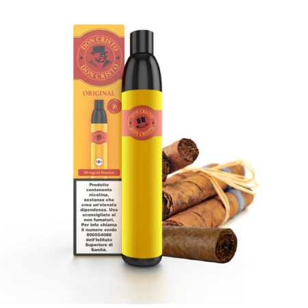 Sigaretta elettronica usa e getta DON CRISTO ORIGINAL PGVG LABS