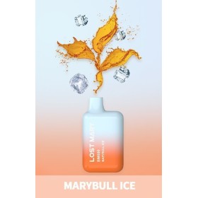 Sigaretta elettronica usa e getta Marybull Ice ELF BAR LOST MARY BM600