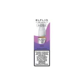 Elfliq Grape Nic Salts Liquido Pronto 10 ml