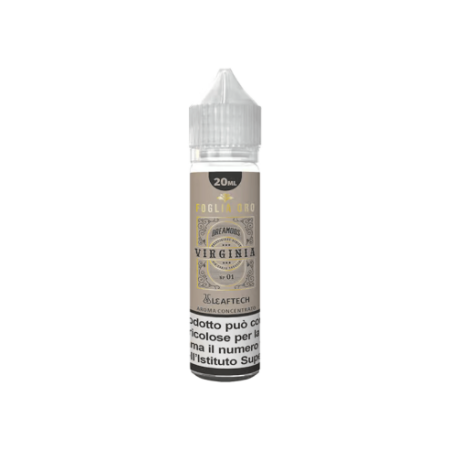 Dreamods Virginia Foglia D'Oro Shot 20 ml