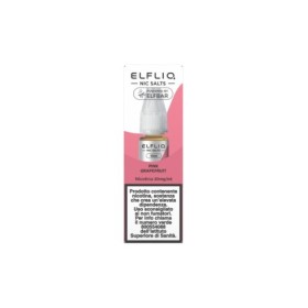 Elfbar Elfliq Pink GrapeFruit liquido pronto 10 ml