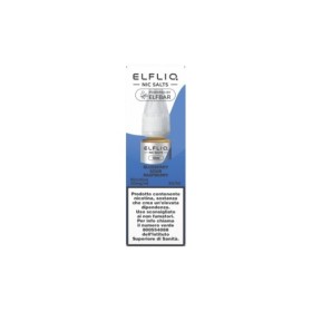Elfbar Elfliq Blueberry Sour Raspberry liquido pronto 10 ml