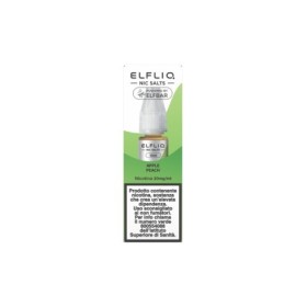 Elfbar Elfliq Apple Peach liquido pronto 10 ml