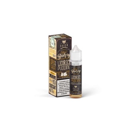 Super Flavor Licorice Pudding Mix&Vape 30 ml
