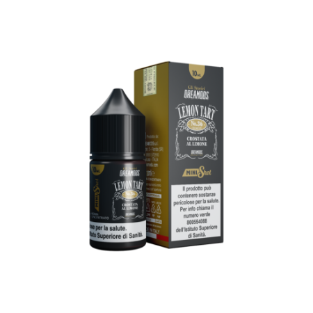 Dreamods Lemon Tart Minishot 10+10