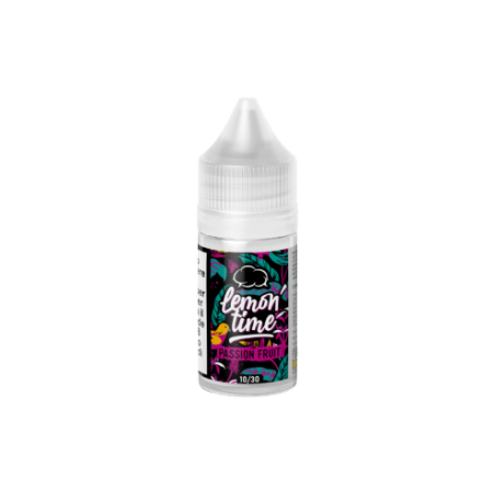 Eliquid France Lemon Time Passion Fruit Minishot 10+10