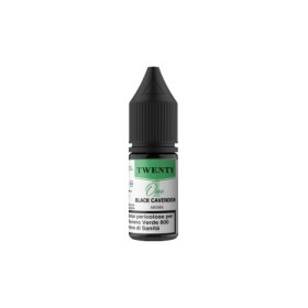 TNT Vape TwentyOne Black Cavendish Aroma 10 ml
