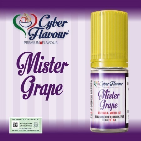 Cyber Flavour Mr Grape Aroma 10 ml