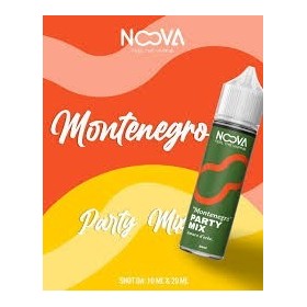 Noova Party Mix Montenegro Shot 20 ml