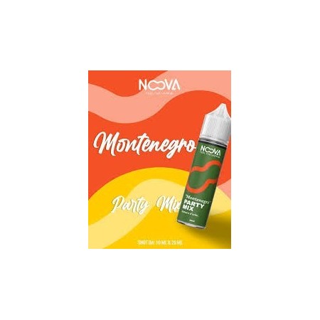 Noova Party Mix Montenegro Shot 20 ml