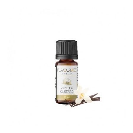 Flavourage Vanilla Custard Aroma 10 ml