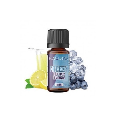 Flavourage Freezy Blue Razz Lemonade Aroma 10 ml