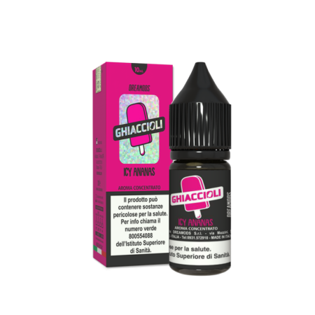 Dreamods Ghiaccioli Icy Ananas Aroma 10ml