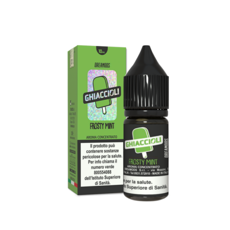 Dreamods Ghiaccioli Frosty Mint Aroma 10 ml
