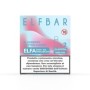 ELFBAR ELFA Pod Blueberry Cotton candy 2ml 20mg/ml - 2 PEZZI