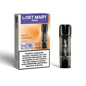 ELFBAR LOST MARY TOCA AIR Pod Wild Orange 2ml 20mg/ml - 2 PEZZI