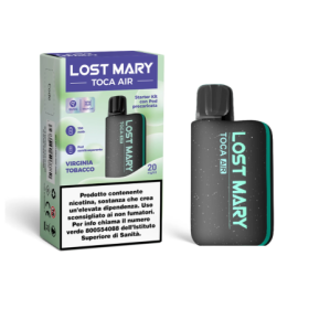 ELFBAR TOCA AIR LOST MARY Device Kit pod Virginia Tobacco