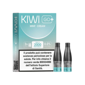 Kiwi Vapor Kiwi Go Plus Mint Cream 0 Pod di Ricambio