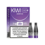 Kiwi Vapor Kiwi Go Plus Grape Ice 0 Pod di Ricambio
