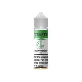 TNT Vape TwentyOne Black Cavendish Shot 20 ml