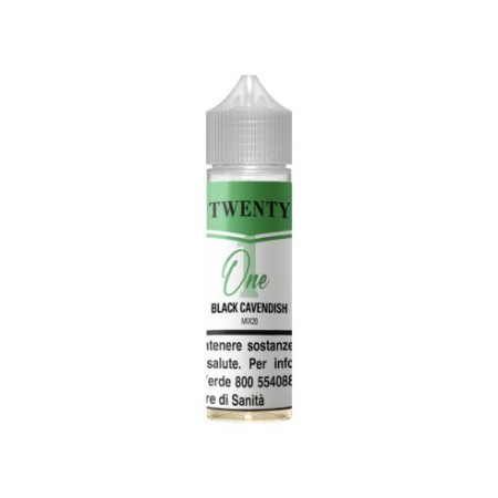 TNT Vape TwentyOne Black Cavendish Shot 20 ml