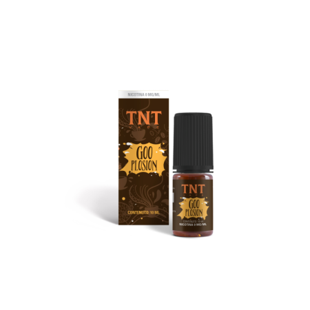 TNT Vape Goo Plosion liquido pronto 10 ml