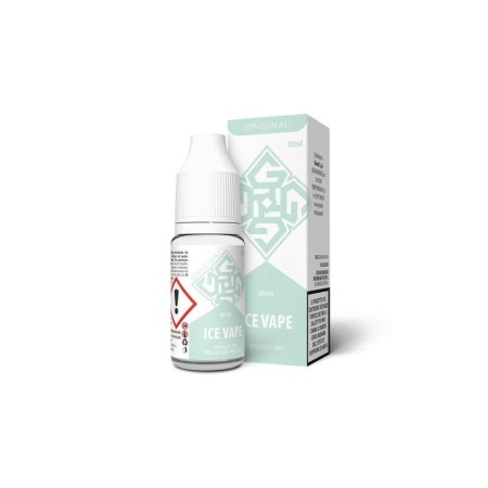 Glowell Ice Vape liquido pronto 10 ml