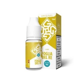Glowell Foglia Del Re liquido pronto 10 ml